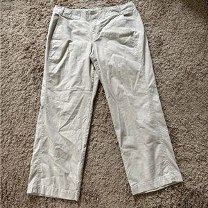 A New Day stretch elastizado straight leg beige pants!